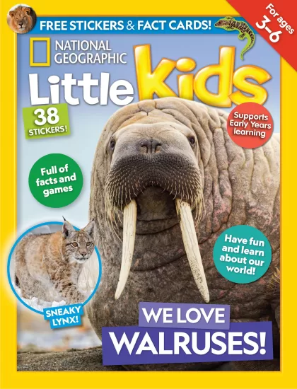 National Geographic Little Kids-国家地理幼儿版2023.11月刊下载电子版PDF网盘订阅【英国】-易外刊-英语外刊杂志电子版PDF下载网站