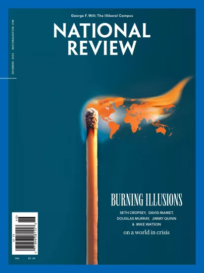 National Review[美国]国家评论杂志2023.12月刊下载电子版PDF网盘订阅-易外刊-英语外刊杂志电子版PDF下载网站