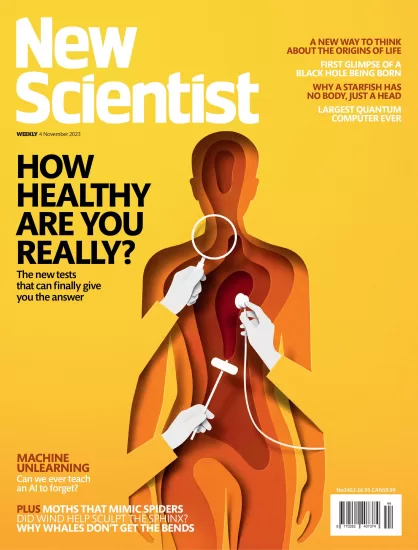 New Scientist[美国]新科学家杂志2023.11.04期下载PDF电子版网盘订阅-外刊兽-英语杂志电子版PDF下载网站