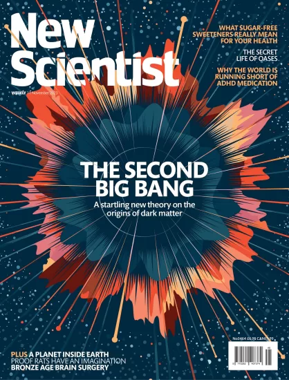 New Scientist[国际]新科学家杂志2023.11.11期下载PDF电子版网盘订阅-易外刊-英语外刊杂志电子版PDF下载网站