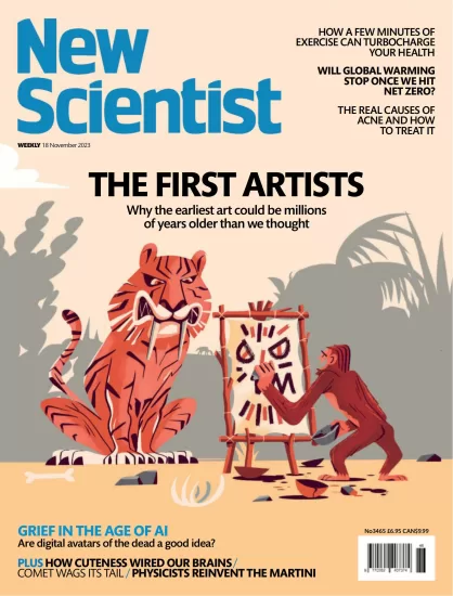 New Scientist[国际]新科学家杂志2023.11.18期下载PDF电子版网盘订阅-易外刊-英语外刊杂志电子版PDF下载网站