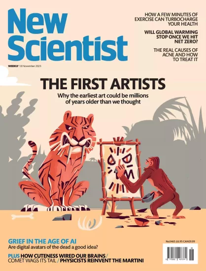 New Scientist[美国]新科学家杂志2023.11.18期下载PDF电子版网盘订阅-外刊兽-英语杂志电子版PDF下载网站