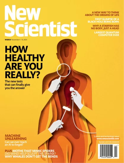 New Scientist[美国]新科学家杂志2023.11.04期下载PDF电子版网盘订阅-易外刊-英语外刊杂志电子版PDF下载网站