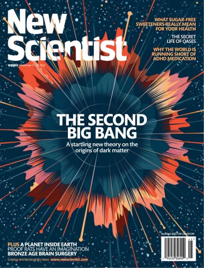 New Scientist[美国]新科学家杂志2023.11.11期下载PDF电子版网盘订阅-外刊兽-英语杂志电子版PDF下载网站