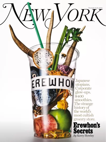 New York Magazine-纽约杂志2023.11.06期下载PDF电子版网盘订阅-易外刊-英语外刊杂志电子版PDF下载网站