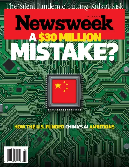 Newsweek[美国]新闻周刊杂志2023.11.17期下载电子版PDF网盘订阅-易外刊-英语外刊杂志电子版PDF下载网站