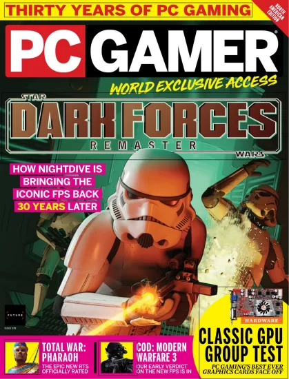 PC Gamer-电脑游戏玩家杂志2024.01月号下载PDF电子版网盘订阅-易外刊-英语外刊杂志电子版PDF下载网站