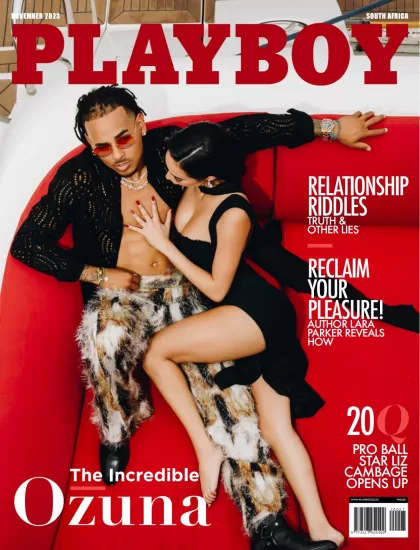 Playboy[南非]花花公子杂志2023.11月刊下载PDF电子版网盘订阅-易外刊-英语外刊杂志电子版PDF下载网站