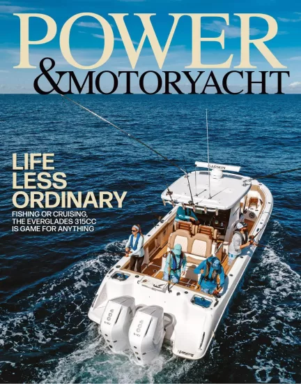 Power & Motoryacht-动力与机动游艇杂志2023.12月刊下载PDF电子版订阅-易外刊-英语外刊杂志电子版PDF下载网站