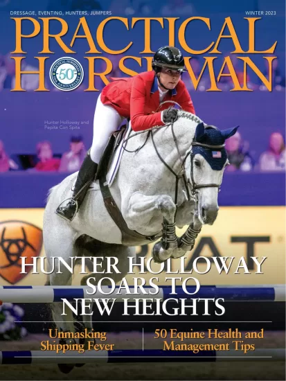 Practical Horseman-实用骑手杂志2023年冬季刊下载PDF电子版订阅-易外刊-英语外刊杂志电子版PDF下载网站