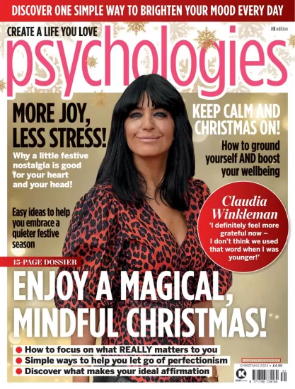 Psychologies-心理学杂志2023年圣诞节特刊下载PDF电子版网盘订阅-易外刊-英语外刊杂志电子版PDF下载网站