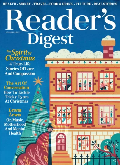 Readers Digest[英国]读者文摘杂志2023.12月刊下载PDF电子版网盘订阅-易外刊-英语外刊杂志电子版PDF下载网站