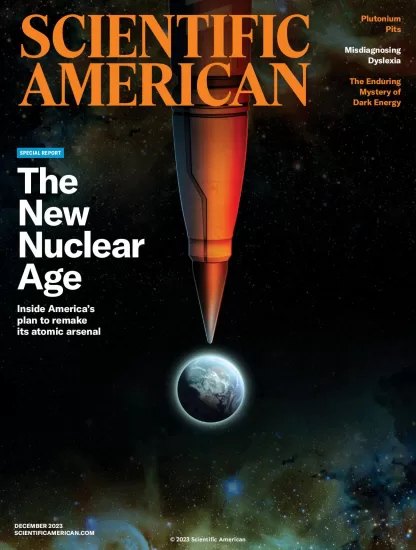 Scientific American-科学美国人杂志2023.12月刊下载PDF电子版网盘订阅-易外刊-英语外刊杂志电子版PDF下载网站