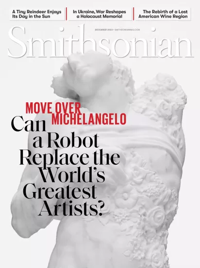 Smithsonian Magazine-史密森尼杂志2023.12月号下载电子版PDF网盘订阅-易外刊-英语外刊杂志电子版PDF下载网站