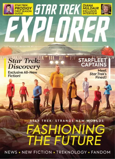 Star Trek Explorer-星际迷航探险家杂志2023年冬季刊下载PDF电子版订阅-易外刊-英语外刊杂志电子版PDF下载网站