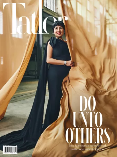 Tatler[新加坡]尚流杂志2023.11月刊PDF电子版下载网盘订阅-易外刊-英语外刊杂志电子版PDF下载网站