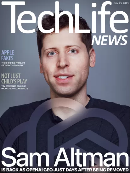 Techlife News-科技生活新闻杂志2023.11.25期PDF电子版下载网盘订阅-易外刊-英语外刊杂志电子版PDF下载网站