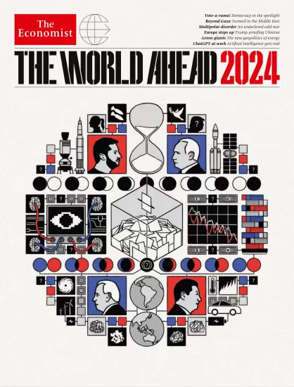 The Economist-经济学人—2024年世界展望 (The World Ahead 2024)-易外刊-英语外刊杂志电子版PDF下载网站