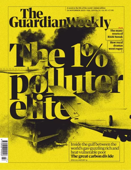 The Guardian Weekly-卫报周刊2023.11.24期下载PDF电子版网盘订阅-外刊兽-英语杂志电子版PDF下载网站