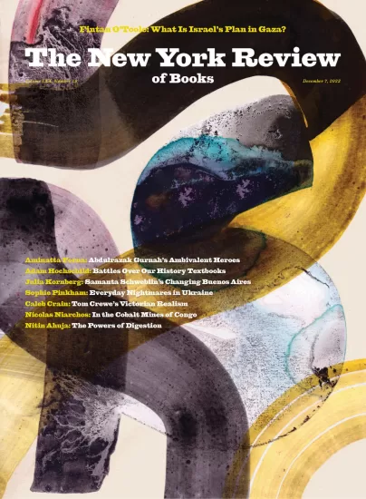 The New York Review Of Books-纽约书评2023.12.07期下载PDF电子版网盘订阅-易外刊-英语外刊杂志电子版PDF下载网站