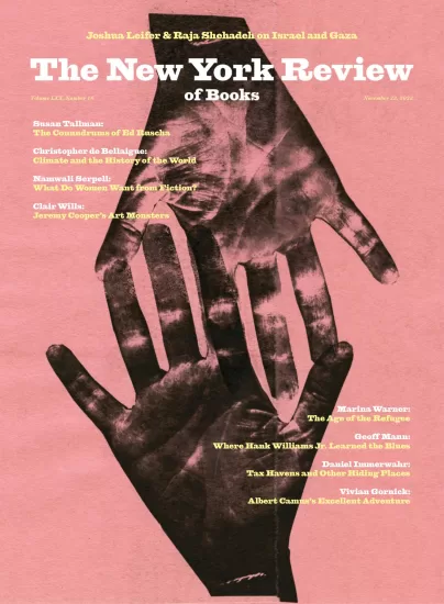 The New York Review Of Books-纽约书评2023.11.23期下载PDF电子版网盘订阅-易外刊-英语外刊杂志电子版PDF下载网站