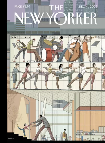 The New Yorker-纽约客杂志2023.12.04期下载电子版PDF网盘订阅-外刊兽-英语杂志电子版PDF下载网站