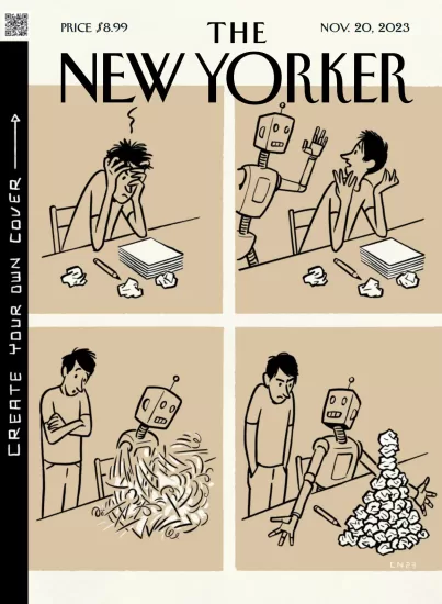 The New Yorker-纽约客杂志2023.11.20期下载电子版PDF网盘订阅-外刊兽-英语杂志电子版PDF下载网站