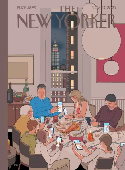 The New Yorker-纽约客杂志2023.11.27期下载电子版PDF网盘订阅-易外刊-英语外刊杂志电子版PDF下载网站