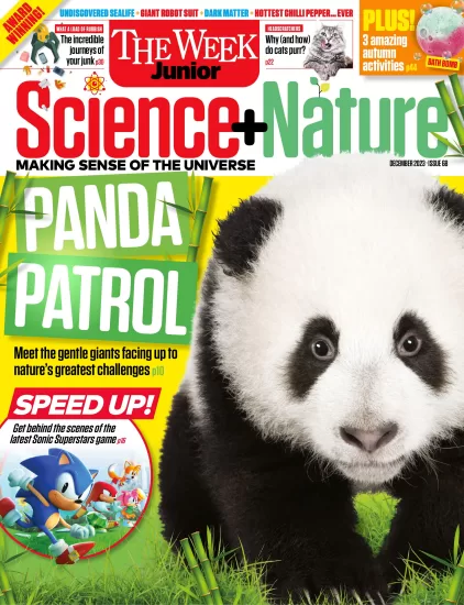 The Week Junior Science+Nature-青少年周刊科学+自然2023.12月刊下载PDF电子版-易外刊-英语外刊杂志电子版PDF下载网站