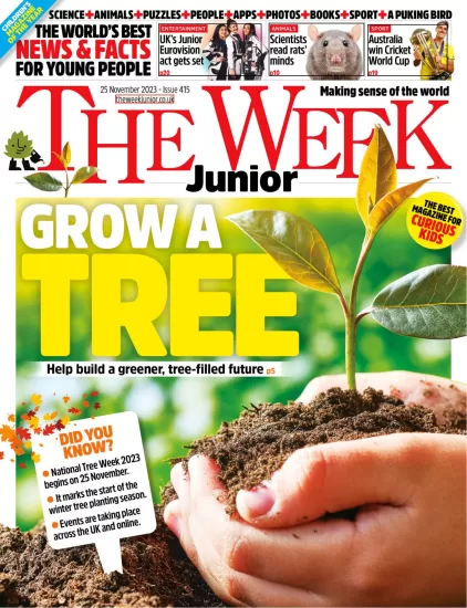 The Week Junior[英国]青少年周刊杂志2023.11.25期下载PDF电子版网盘订阅-易外刊-英语外刊杂志电子版PDF下载网站