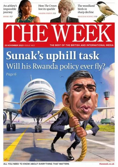 The Week[英国]周刊报道2023.11.25期下载PDF电子版杂志网盘订阅-易外刊-英语外刊杂志电子版PDF下载网站