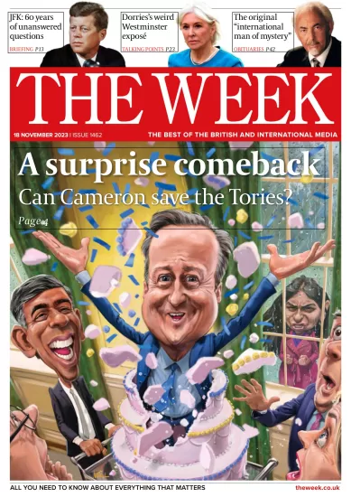 The Week[英国]周刊报道2023.11.18期下载PDF电子版杂志网盘订阅-易外刊-英语外刊杂志电子版PDF下载网站