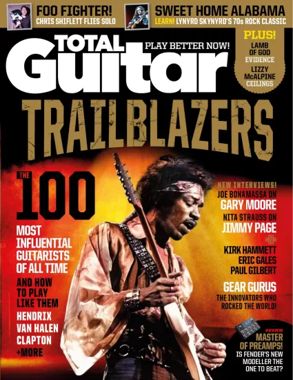 Total Guitar-吉他杂志2023.12月刊下载PDF电子版网盘订阅-易外刊-英语外刊杂志电子版PDF下载网站