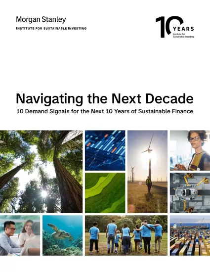 【摩根士丹利】未来十年可持续投资的趋势-Trends for the Next Decade of Sustainable Investing-易外刊-英语外刊杂志电子版PDF下载网站