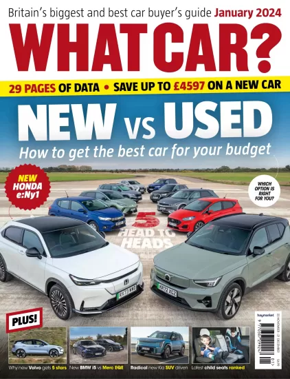 What Car UK-什么车杂志2024.01月号下载PDF电子版网盘订阅-易外刊-英语外刊杂志电子版PDF下载网站