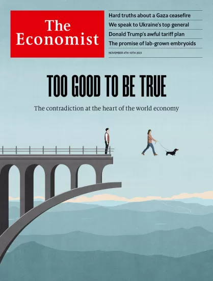 The Economist[美国]经济学人2023.11.04期下载电子版PDF网盘订阅-外刊兽-英语杂志电子版PDF下载网站