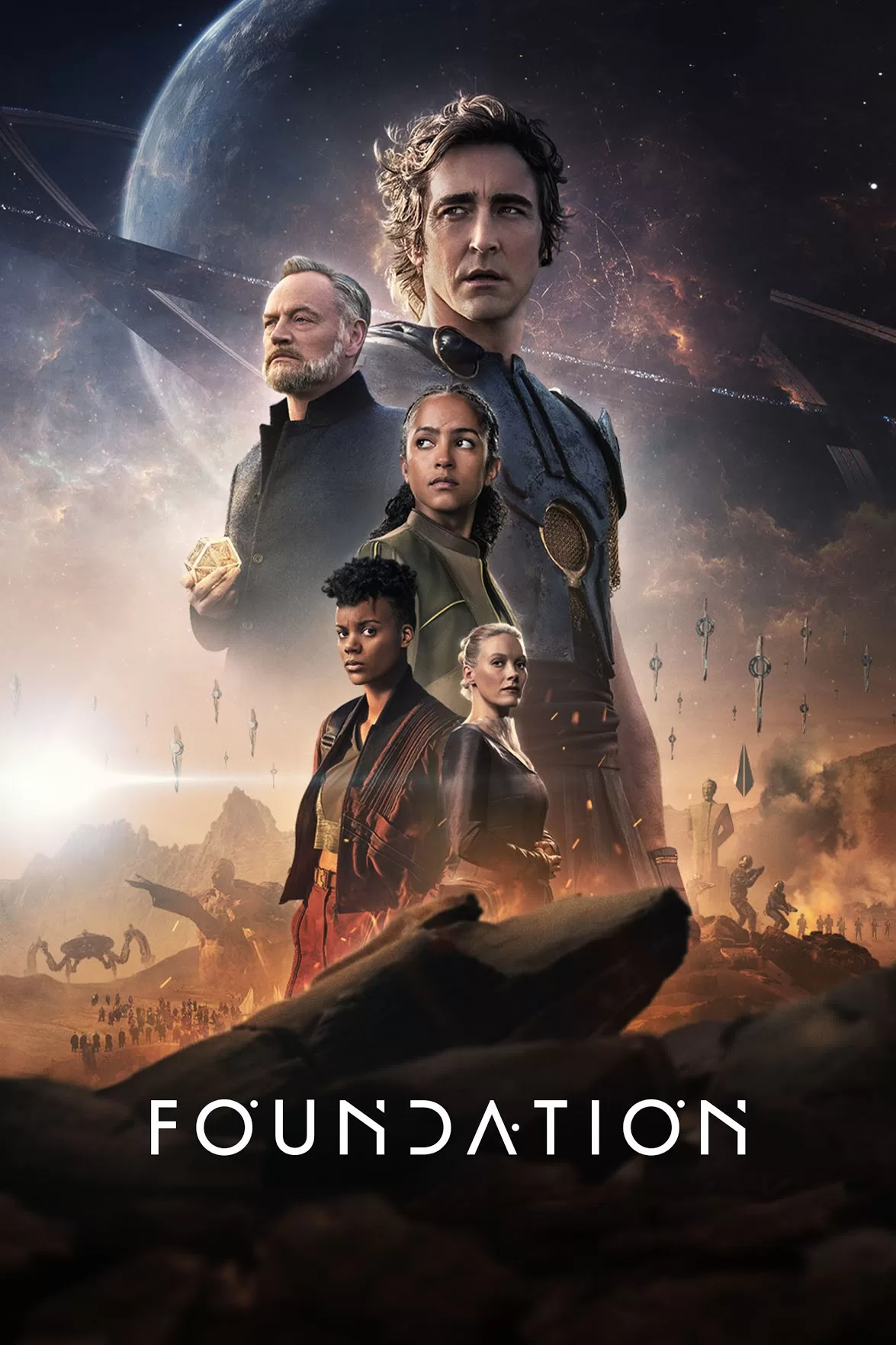 【Apple TV+】基地 第二季-Foundation — Season 2 Official Trailer-易外刊-英语外刊杂志电子版PDF下载网站