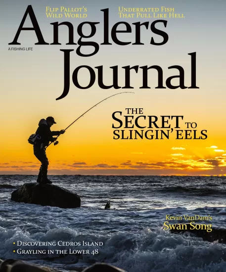 Anglers Journal-垂钓者杂志2024年冬季刊下载PDF电子版网盘订阅-易外刊-英语外刊杂志电子版PDF下载网站