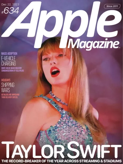 Apple Magazine-苹果周刊杂志2023.12.22期电子版下载PDF网盘订阅-易外刊-英语外刊杂志电子版PDF下载网站