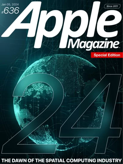 Apple Magazine-苹果周刊杂志2024.01.05期电子版下载PDF网盘订阅-易外刊-英语外刊杂志电子版PDF下载网站