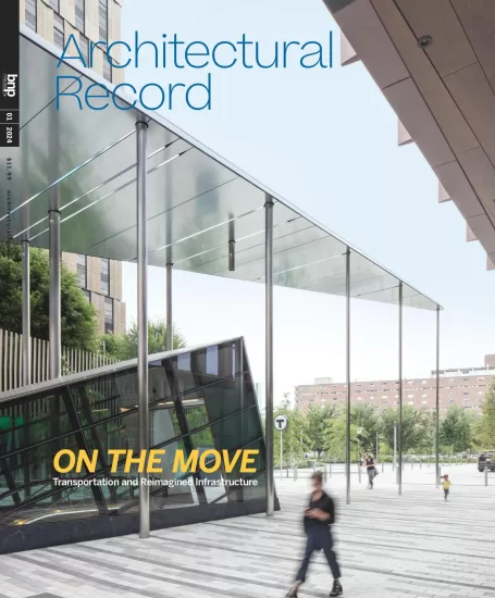 Architectural Record[美国]建筑实录杂志2024.01月号下载PDF电子版网盘订阅-易外刊-英语外刊杂志电子版PDF下载网站