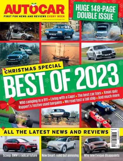 Autocar-英国汽车杂志2023.12.16期刊下载PDF电子版网盘订阅-易外刊-英语外刊杂志电子版PDF下载网站