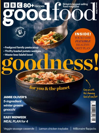 BBC Good Food-美食杂志2024.01月号下载PDF电子版网盘订阅-易外刊-英语外刊杂志电子版PDF下载网站