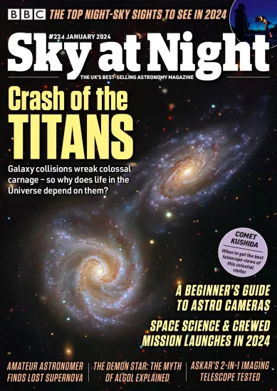 BBC Sky at Night-仰望星空杂志2024.01月号下载电子版PDF网盘订阅-易外刊-英语外刊杂志电子版PDF下载网站