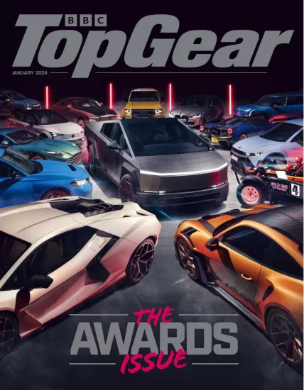 BBC Top Gear[英国]顶级装备2024.01月号电子版PDF网盘订阅-易外刊-英语外刊杂志电子版PDF下载网站