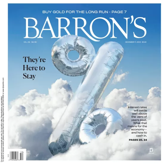 Barrons-巴伦周刊杂志2023.12.11期下载电子版PDF网盘订阅-外刊兽-英语杂志电子版PDF下载网站