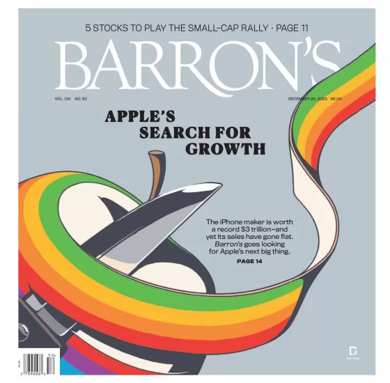 Barrons-巴伦周刊杂志2023.12.25期下载电子版PDF网盘订阅-外刊兽-英语杂志电子版PDF下载网站