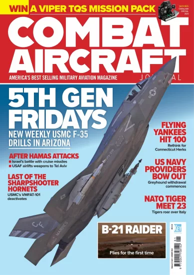 Combat Aircraft-战斗机杂志2024.01月号下载PDF电子版网盘订阅-易外刊-英语外刊杂志电子版PDF下载网站