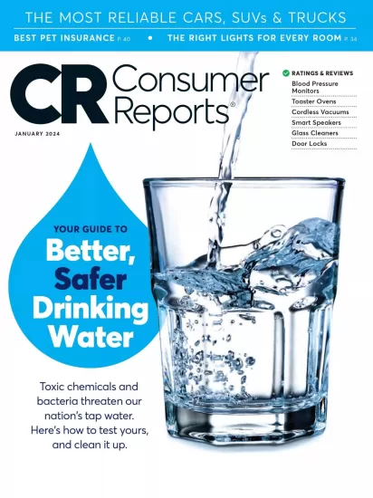 Consumer Reports-消费者报告杂志2024.01月号下载PDF电子版订阅-易外刊-英语外刊杂志电子版PDF下载网站