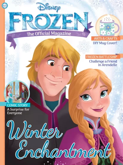 Disney Frozen-迪士尼冰雪奇缘杂志2023年第63期下载PDF电子版网盘订阅-易外刊-英语外刊杂志电子版PDF下载网站